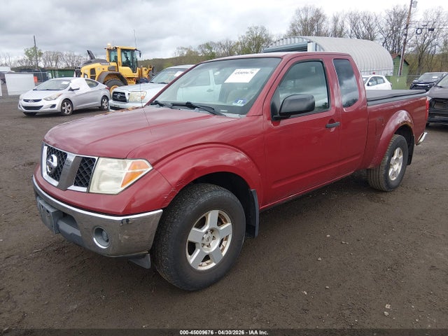 2006 Nissan Frontier Se მანქანა იყიდება აუქციონზე, vin: 1N6AD06W96C473596, აუქციონის ნომერი: 45009676