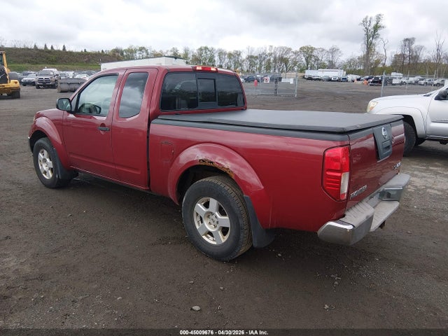 2006 Nissan Frontier Se მანქანა იყიდება აუქციონზე, vin: 1N6AD06W96C473596, აუქციონის ნომერი: 45009676