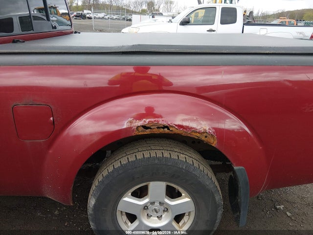 2006 Nissan Frontier Se მანქანა იყიდება აუქციონზე, vin: 1N6AD06W96C473596, აუქციონის ნომერი: 45009676