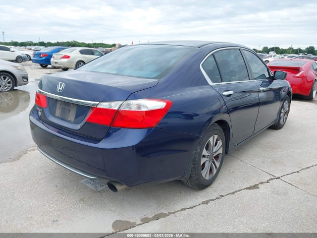 Продаж на аукціоні авто 2015 Honda Accord Lx, vin: 1HGCR2F31FA022349, номер лоту: 45009683