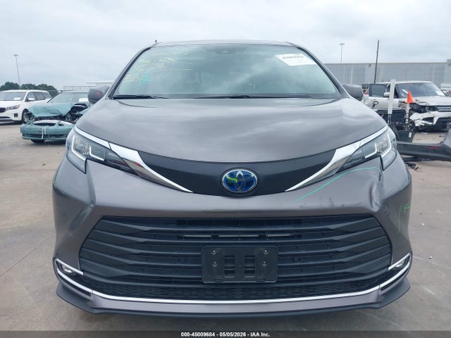 Aukcja sprzedaży 2021 Toyota Sienna Xle, vin: 5TDYRKEC2MS042860, numer aukcji: 45009684