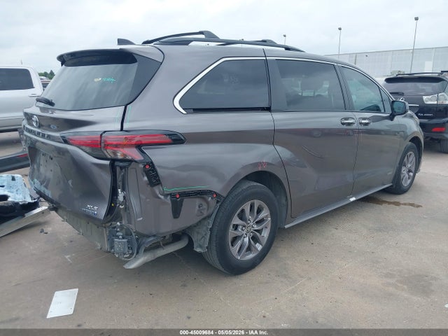 Aukcja sprzedaży 2021 Toyota Sienna Xle, vin: 5TDYRKEC2MS042860, numer aukcji: 45009684
