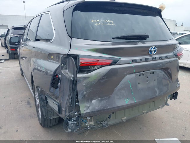 Aukcja sprzedaży 2021 Toyota Sienna Xle, vin: 5TDYRKEC2MS042860, numer aukcji: 45009684