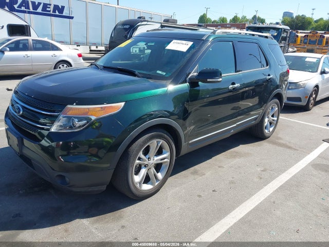 Продаж на аукціоні авто 2013 Ford Explorer Limited, vin: 1FM5K7F87DGC18502, номер лоту: 45009688