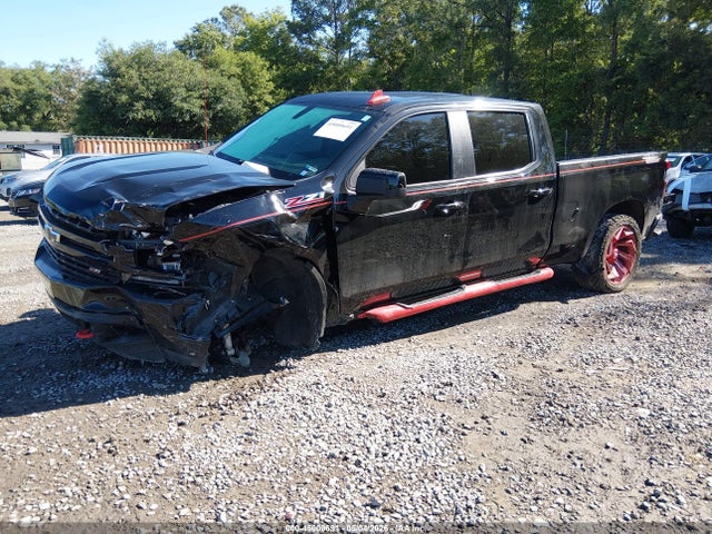 2021 Chevrolet Silverado 1500 4wd  Standard Bed Lt Trail Boss მანქანა იყიდება აუქციონზე, vin: 1GCPYFED2MZ442236, აუქციონის ნომერი: 45009691