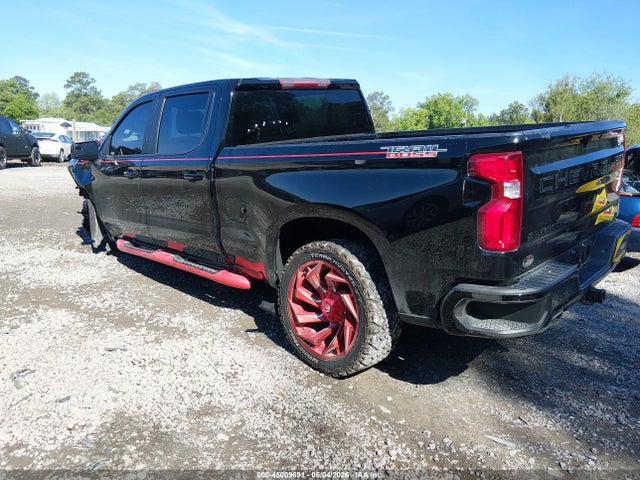2021 Chevrolet Silverado 1500 4wd  Standard Bed Lt Trail Boss მანქანა იყიდება აუქციონზე, vin: 1GCPYFED2MZ442236, აუქციონის ნომერი: 45009691