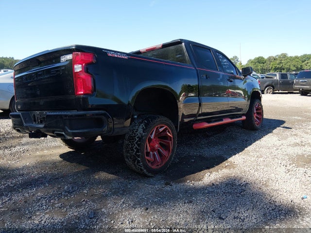 2021 Chevrolet Silverado 1500 4wd  Standard Bed Lt Trail Boss მანქანა იყიდება აუქციონზე, vin: 1GCPYFED2MZ442236, აუქციონის ნომერი: 45009691