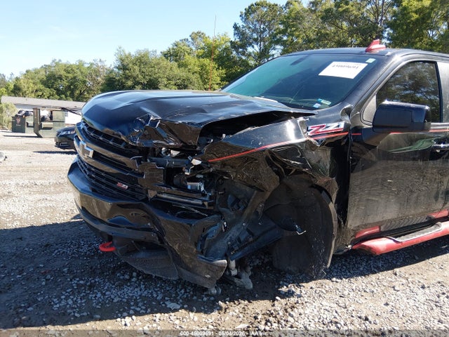 2021 Chevrolet Silverado 1500 4wd  Standard Bed Lt Trail Boss მანქანა იყიდება აუქციონზე, vin: 1GCPYFED2MZ442236, აუქციონის ნომერი: 45009691