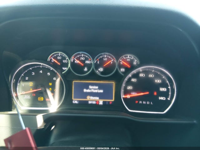 2021 Chevrolet Silverado 1500 4wd  Standard Bed Lt Trail Boss მანქანა იყიდება აუქციონზე, vin: 1GCPYFED2MZ442236, აუქციონის ნომერი: 45009691