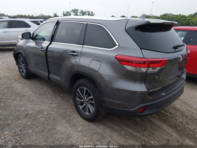 Aukcja sprzedaży 2019 Toyota Highlander Xle, vin: 5TDKZRFH7KS553096, numer aukcji: 45009701