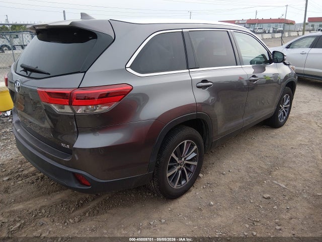 Aukcja sprzedaży 2019 Toyota Highlander Xle, vin: 5TDKZRFH7KS553096, numer aukcji: 45009701