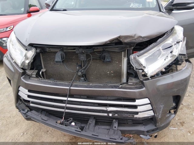 Aukcja sprzedaży 2019 Toyota Highlander Xle, vin: 5TDKZRFH7KS553096, numer aukcji: 45009701