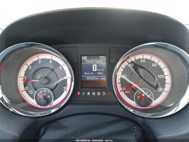 Aukcja sprzedaży 2017 Dodge Grand Caravan Gt, vin: 2C4RDGEG8HR693475, numer aukcji: 45009706