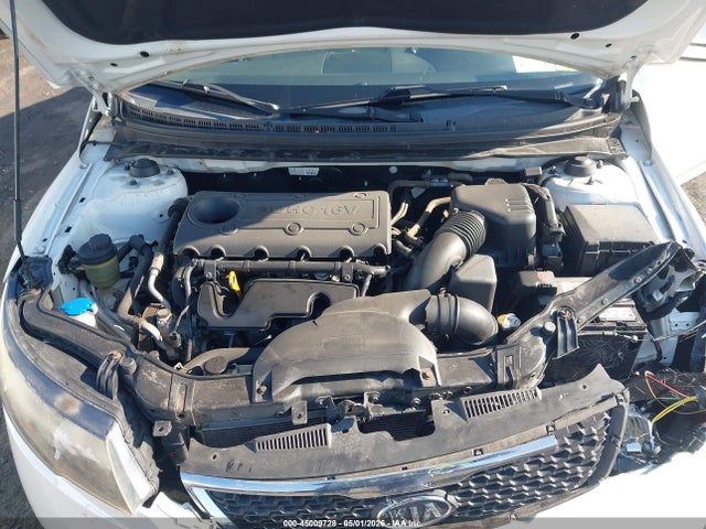 2013 Kia Forte Ex მანქანა იყიდება აუქციონზე, vin: KNAFU4A23D5669701, აუქციონის ნომერი: 45009728