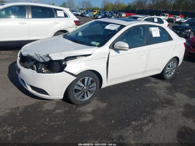 2013 Kia Forte Ex მანქანა იყიდება აუქციონზე, vin: KNAFU4A23D5669701, აუქციონის ნომერი: 45009728