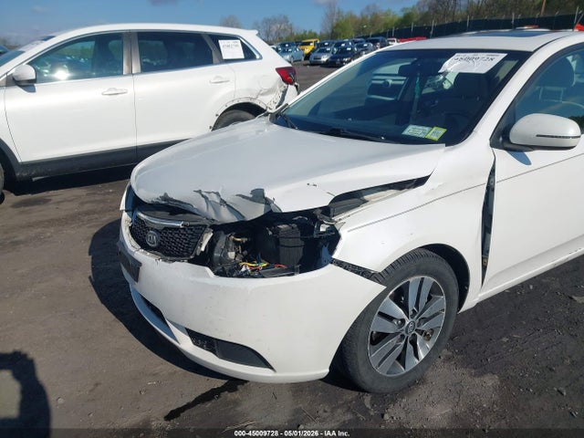 2013 Kia Forte Ex მანქანა იყიდება აუქციონზე, vin: KNAFU4A23D5669701, აუქციონის ნომერი: 45009728