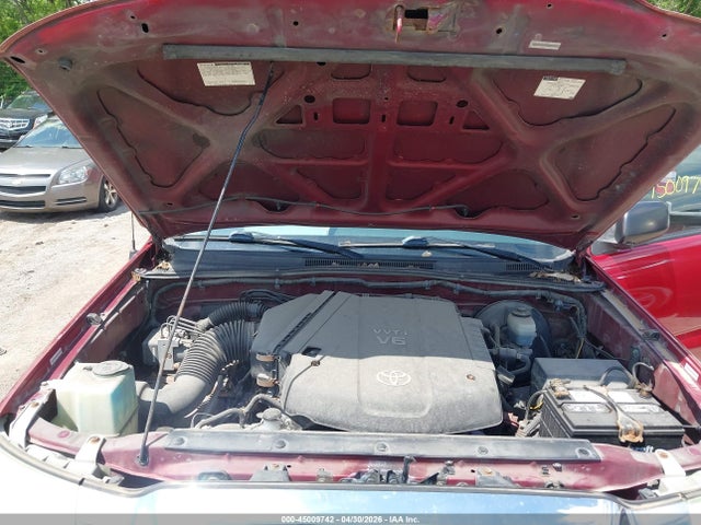 Продаж на аукціоні авто 2006 Toyota Tacoma Base V6, vin: 5TELU42N56Z155542, номер лоту: 45009742