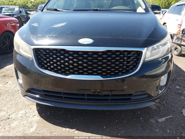 45009749 :رقم المزاد ، KNDMC5C1XJ6345562 vin ، 2018 Kia Sedona Ex مزاد بيع