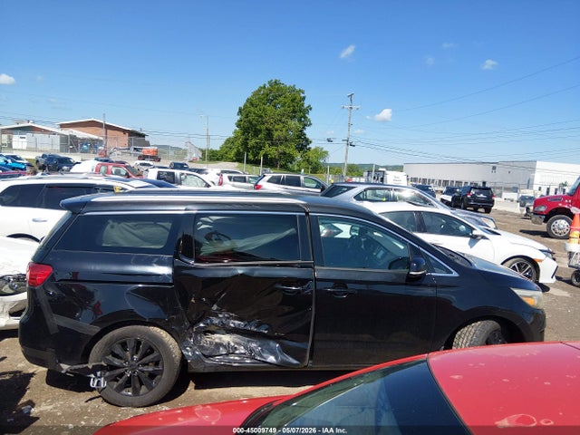 45009749 :رقم المزاد ، KNDMC5C1XJ6345562 vin ، 2018 Kia Sedona Ex مزاد بيع