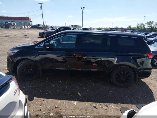 45009749 :رقم المزاد ، KNDMC5C1XJ6345562 vin ، 2018 Kia Sedona Ex مزاد بيع
