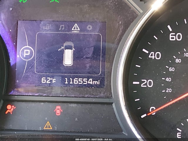 45009749 :رقم المزاد ، KNDMC5C1XJ6345562 vin ، 2018 Kia Sedona Ex مزاد بيع