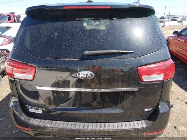 45009749 :رقم المزاد ، KNDMC5C1XJ6345562 vin ، 2018 Kia Sedona Ex مزاد بيع