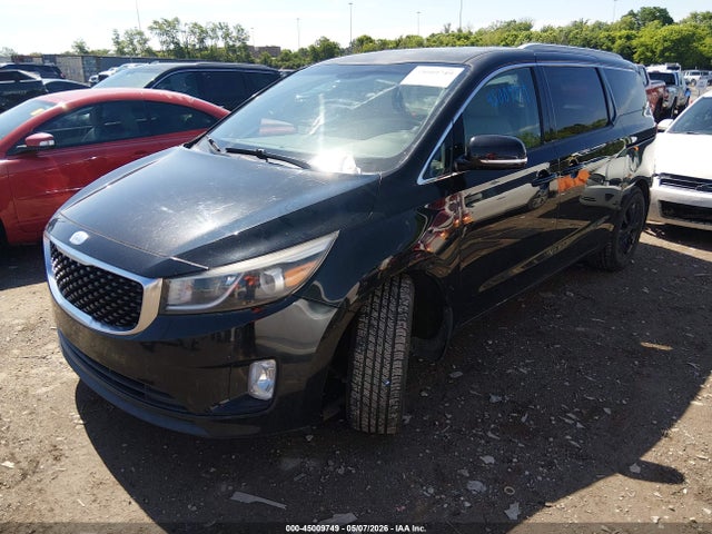 45009749 :رقم المزاد ، KNDMC5C1XJ6345562 vin ، 2018 Kia Sedona Ex مزاد بيع