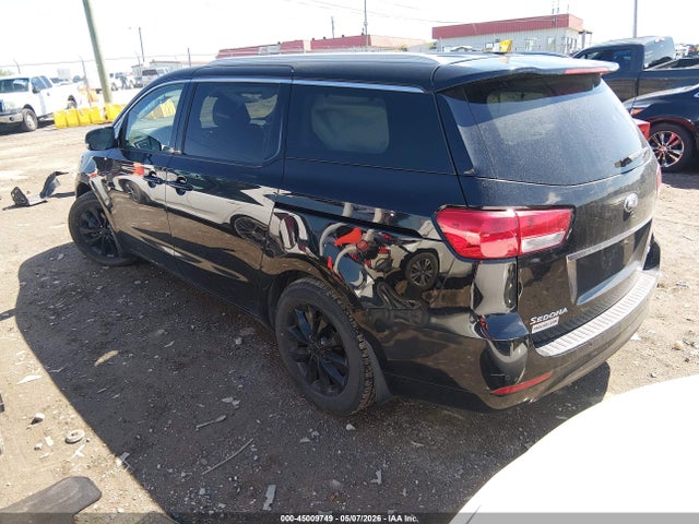 45009749 :رقم المزاد ، KNDMC5C1XJ6345562 vin ، 2018 Kia Sedona Ex مزاد بيع