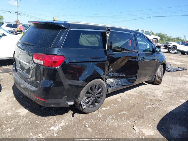 45009749 :رقم المزاد ، KNDMC5C1XJ6345562 vin ، 2018 Kia Sedona Ex مزاد بيع