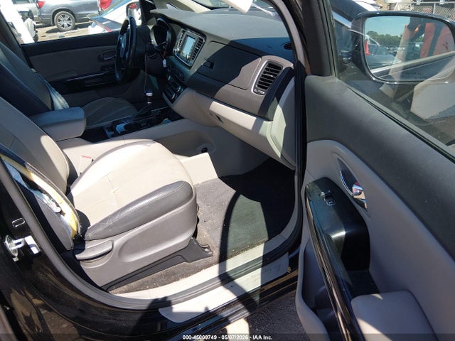 45009749 :رقم المزاد ، KNDMC5C1XJ6345562 vin ، 2018 Kia Sedona Ex مزاد بيع