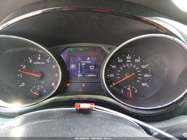 45009749 :رقم المزاد ، KNDMC5C1XJ6345562 vin ، 2018 Kia Sedona Ex مزاد بيع