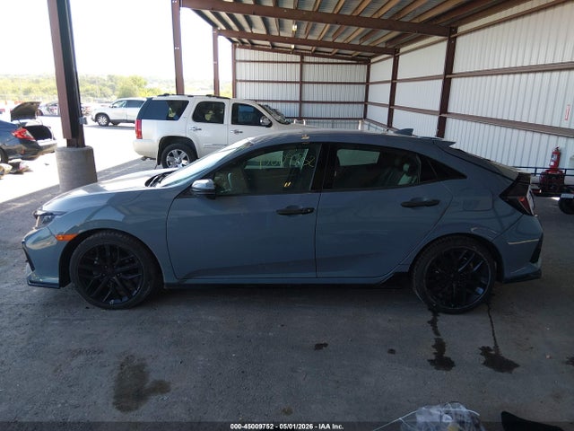 SHHFK7G49LU215158 Honda Civic Sport