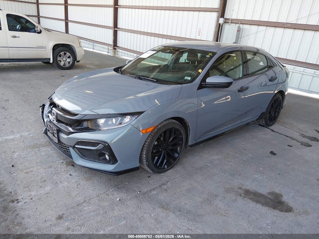 SHHFK7G49LU215158 Honda Civic Sport
