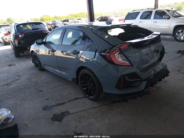 SHHFK7G49LU215158 Honda Civic Sport