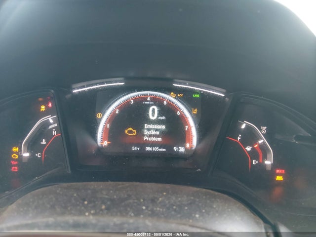 SHHFK7G49LU215158 Honda Civic Sport