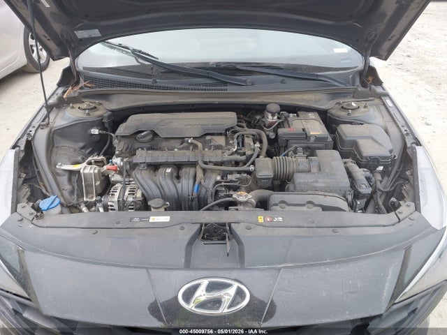 2023 Hyundai Elantra Sel მანქანა იყიდება აუქციონზე, vin: KMHLM4AG6PU461934, აუქციონის ნომერი: 45009756