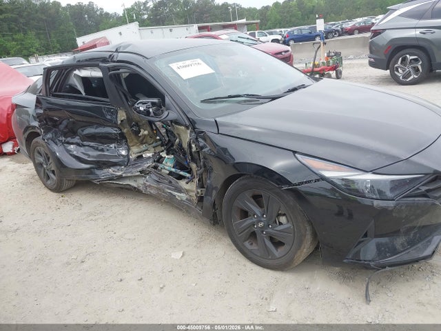 2023 Hyundai Elantra Sel მანქანა იყიდება აუქციონზე, vin: KMHLM4AG6PU461934, აუქციონის ნომერი: 45009756