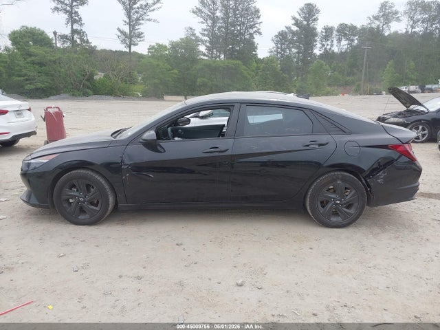 2023 Hyundai Elantra Sel მანქანა იყიდება აუქციონზე, vin: KMHLM4AG6PU461934, აუქციონის ნომერი: 45009756