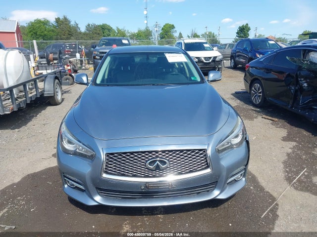Aukcja sprzedaży 2015 Infiniti Q50, vin: JN1BV7AP0FM350814, numer aukcji: 45009759