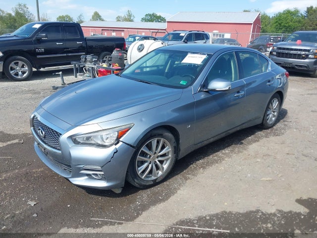 Aukcja sprzedaży 2015 Infiniti Q50, vin: JN1BV7AP0FM350814, numer aukcji: 45009759