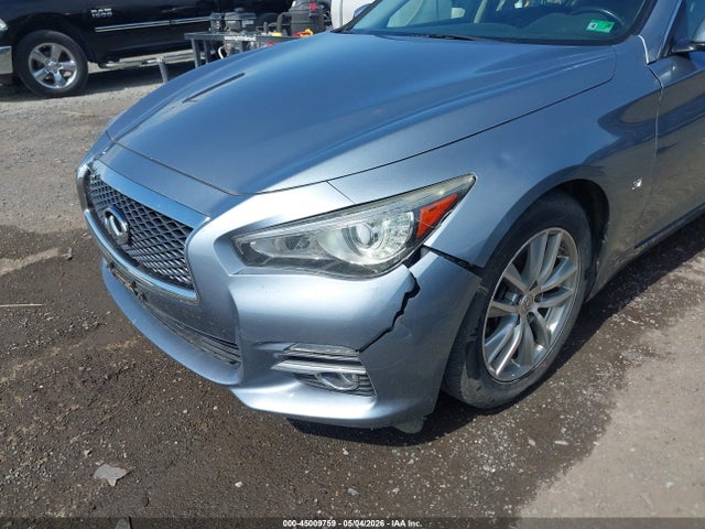 Aukcja sprzedaży 2015 Infiniti Q50, vin: JN1BV7AP0FM350814, numer aukcji: 45009759