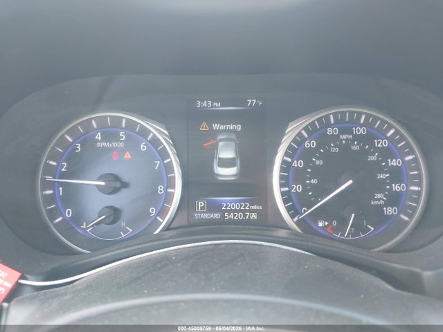 Aukcja sprzedaży 2015 Infiniti Q50, vin: JN1BV7AP0FM350814, numer aukcji: 45009759