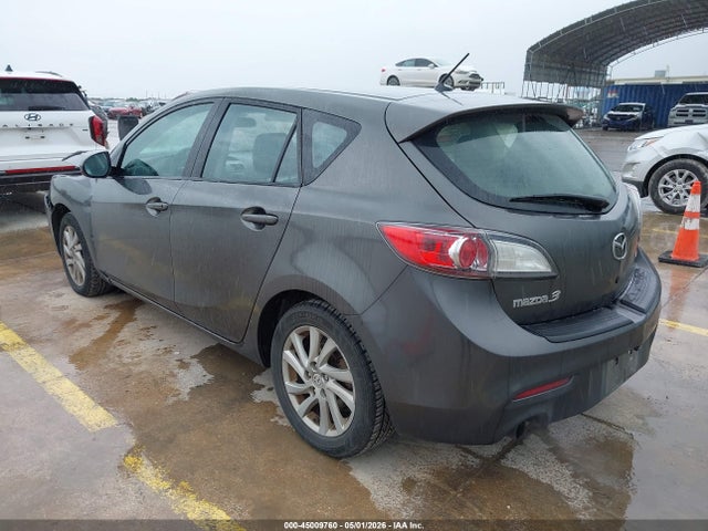 Auction sale of the 2012 Mazda Mazda3 I Grand Touring, vin: JM1BL1M77C1653761, lot number: 45009760