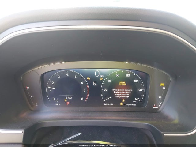 45009764 :رقم المزاد ، 5FNYG1H83SB001985 vin ، 2025 Honda Pilot Elite مزاد بيع