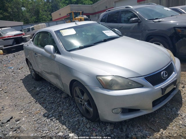 Продаж на аукціоні авто 2010 Lexus Is 250c, vin: JTHFF2C29A2507243, номер лоту: 45009766