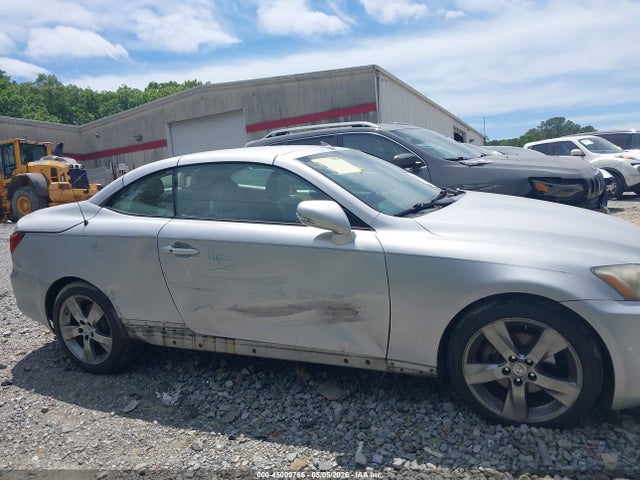 2010 Lexus Is 250c მანქანა იყიდება აუქციონზე, vin: JTHFF2C29A2507243, აუქციონის ნომერი: 45009766