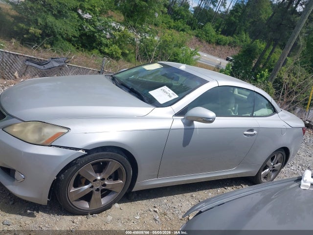 2010 Lexus Is 250c მანქანა იყიდება აუქციონზე, vin: JTHFF2C29A2507243, აუქციონის ნომერი: 45009766