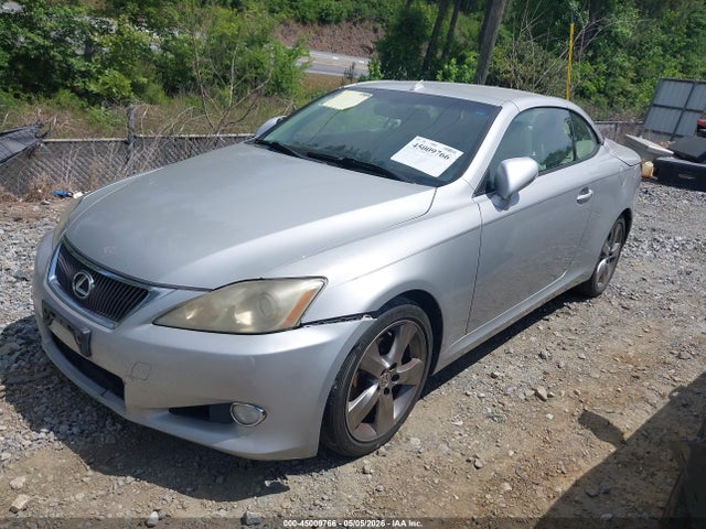 2010 Lexus Is 250c მანქანა იყიდება აუქციონზე, vin: JTHFF2C29A2507243, აუქციონის ნომერი: 45009766