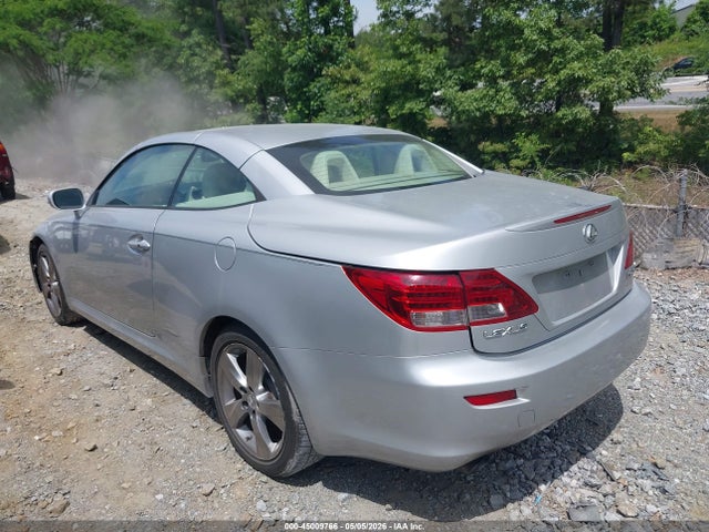 2010 Lexus Is 250c მანქანა იყიდება აუქციონზე, vin: JTHFF2C29A2507243, აუქციონის ნომერი: 45009766