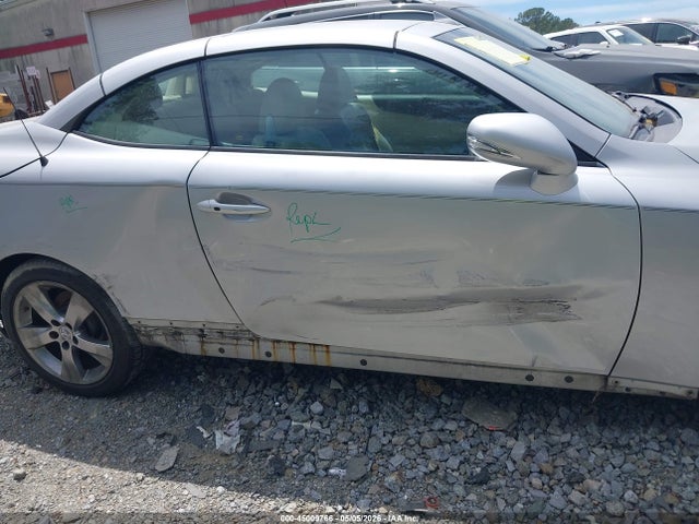 2010 Lexus Is 250c მანქანა იყიდება აუქციონზე, vin: JTHFF2C29A2507243, აუქციონის ნომერი: 45009766